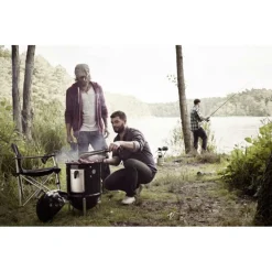 Weber Affumicatoio Smokey Mountain Cooker Ø 47 cm Black Cod. 721004