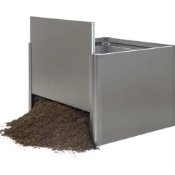 Biohort Aiuola Rialzata 1 x 0.5 m in Metallo