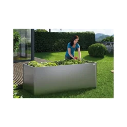 Biohort Aiuola Rialzata a L 2 x2 m in Metallo
