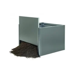 Biohort Aiuola Rialzata a L 2 x2 m in Metallo