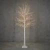Edelman Albero Bianco con 576 LED Bianco Classico con Timer