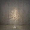 Edelman Albero Bianco con 288 LED Bianco Classico con Timer