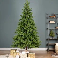 Kaemingk Albero di Natale Allison Pine h270Ø162cm PE+PVC