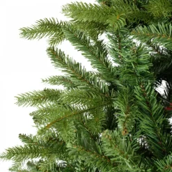 Kaemingk Albero di Natale Allison Pine h270Ø162cm PE+PVC