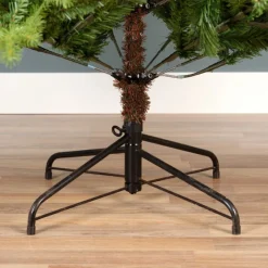 Kaemingk Albero di Natale Allison Pine h270Ø162cm PE+PVC