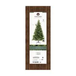 Kaemingk Albero di Natale Allison Pine h270Ø162cm PE+PVC