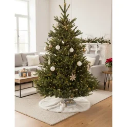 Kaemingk Albero di Natale Arlberg h240Ø155cm PE+PVC