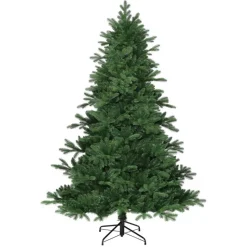 Edelman Albero di Natale Brampton Verde h185 Ø127cm PE+PVC