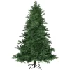 Edelman Albero di Natale Brampton Verde h215 Ø142cm PE+PVC