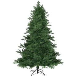 Edelman Albero di Natale Brampton Verde h215 Ø142cm PE+PVC