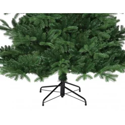 Edelman Albero di Natale Brampton Verde h215 Ø142cm PE+PVC