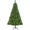 Edelman Albero di Natale Charlton Verde h185 Ø115cm PVC