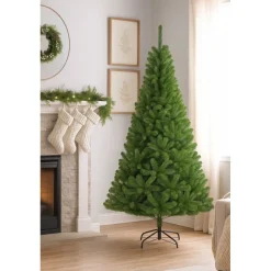 Edelman Albero di Natale Charlton Verde h185 Ø115cm PVC