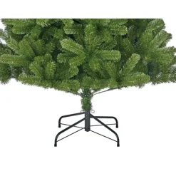 Edelman Albero di Natale Charlton Verde h185 Ø115cm PVC