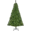 Edelman Albero di Natale Charlton Verde h215 Ø127cm PVC