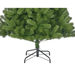 Edelman Albero di Natale Charlton Verde h215 Ø127cm PVC