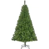 Edelman Albero di Natale Charlton Verde h230 Ø135cm PVC