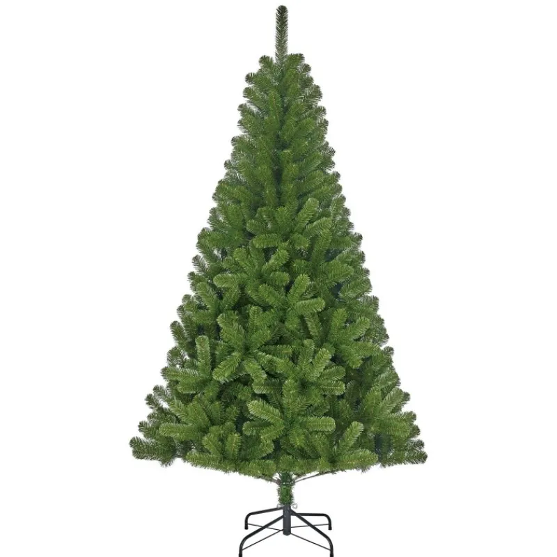 Edelman Albero di Natale Charlton Verde h230 Ø135cm PVC