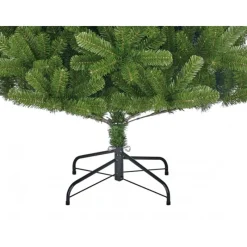 Edelman Albero di Natale Charlton Verde h230 Ø135cm PVC