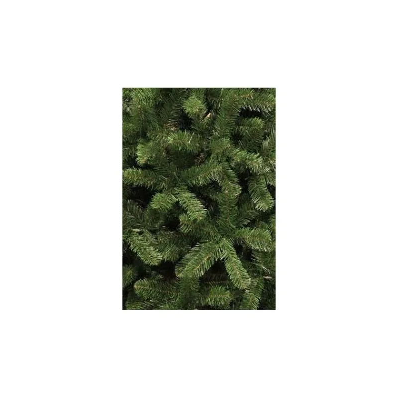 Edelman Albero di Natale Charlton Verde h230 Ø135cm PVC