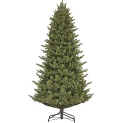 Edelman Albero di Natale Clive Slim Verde h215 Ø114cm PE+PVC
