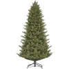 Edelman Albero di Natale Clive Slim Verde h185 Ø104cm PE+PVC