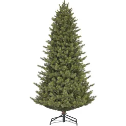 Edelman Albero di Natale Clive Slim Verde h185 Ø104cm PE+PVC
