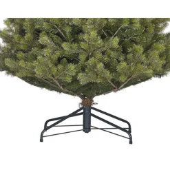 Edelman Albero di Natale Clive Slim Verde h185 Ø104cm PE+PVC