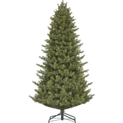 Edelman Albero di Natale Clive Slim Verde h230 Ø122m PE+PVC