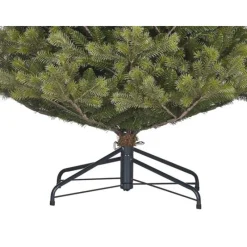 Edelman Albero di Natale Clive Slim Verde h230 Ø122m PE+PVC