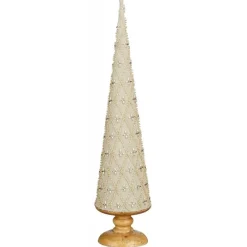 Edelman Albero di Natale Color Bianco 55 cm