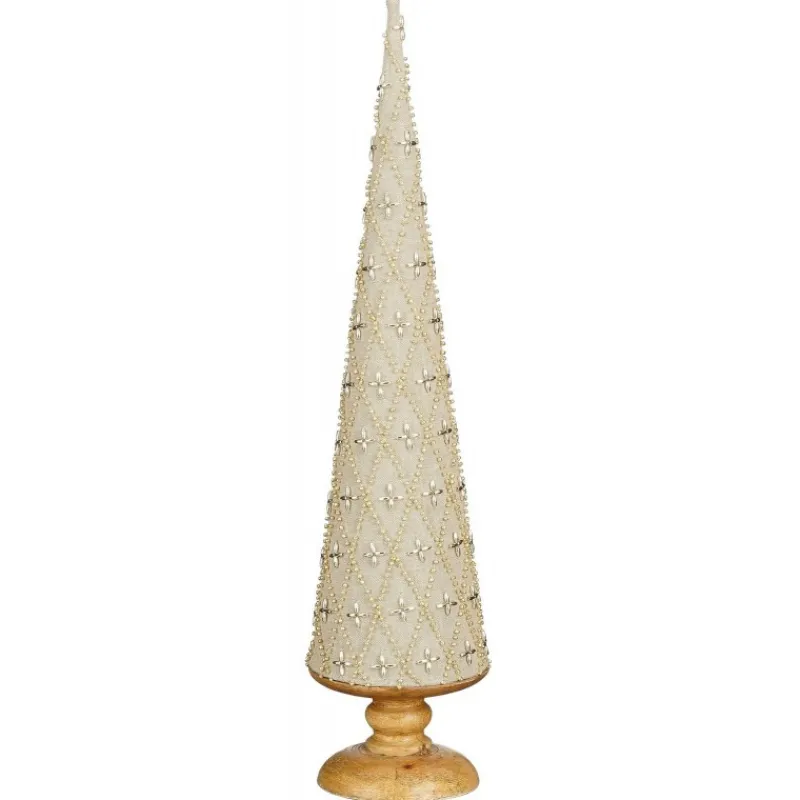 Edelman Albero di Natale Color Bianco 55 cm