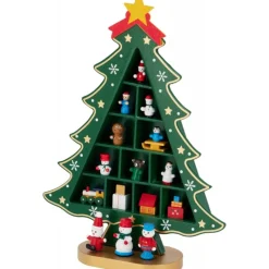 Koopman Albero di Natale con Decorazioni 29 cm