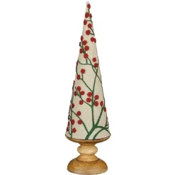 Edelman Albero di Natale Decorato Color Bianco 40 cm