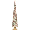 Edelman Albero di Natale Decorato Color Bianco 78 cm