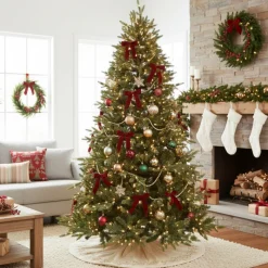 Magic Tree Albero di Natale Illuminato Anthony 2000LED h210Ø148cm PE+PVC