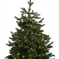 Magic Tree Albero di Natale Illuminato Harold 1200LED h240Ø125cm PE+PVC