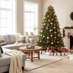 Magic Tree Albero di Natale Illuminato Anthony 1500LED h180Ø137cm PE+PVC