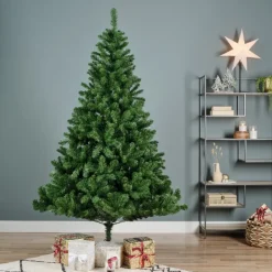 Kaemingk Albero di Natale Imperial h300Ø178cm PVC