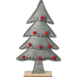 Koopman Albero di Natale in Feltro 42 cm. Pezzo Singolo