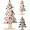 Koopman Albero di Natale in Feltro 34 cm. Pezzo Singolo