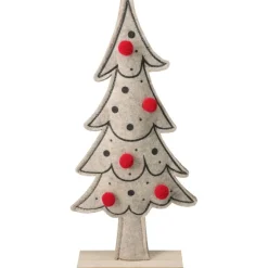 Koopman Albero di Natale in Feltro 34 cm. Pezzo Singolo