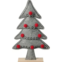 Koopman Albero di Natale in Feltro 34 cm. Pezzo Singolo