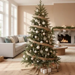 Magic Tree Albero di Natale Kennedy h210Ø132cm PE+PVC