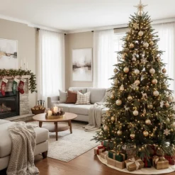 Magic Tree Albero di Natale Kennedy h240Ø152cm PE+PVC