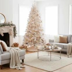 Magic Tree Albero di Natale Lincoln White h240Ø145cm PE