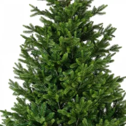 Kaemingk Albero di Natale Nordmann h180Ø130cm PE+PVC