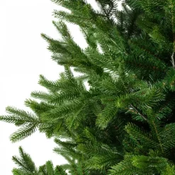 Kaemingk Albero di Natale Nordmann h180Ø130cm PE+PVC