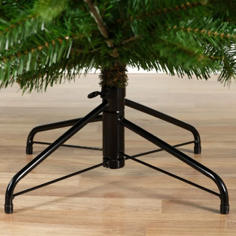 Kaemingk Albero di Natale Nordmann h180Ø130cm PE+PVC