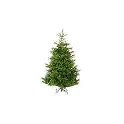Kaemingk Albero di Natale Nordmann h240Ø165cm PE+PVC